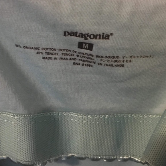 Patagonia blue ruffle sundress - Picture 5 of 5